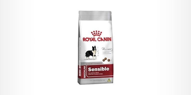 Ração Royal Canin Medium Sensible Cães Adultos - Royal Canin