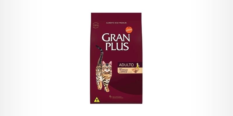 Ração para Gatos Adultos - Gran Plus