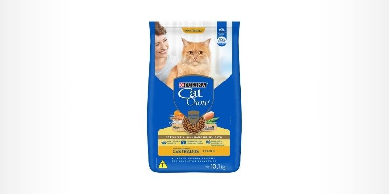 Ração Nestlé para Gatos Castrados - Purina Cat Chow