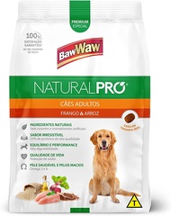 Ração Natural Pro para Cães Adultos - Baw Waw