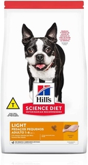 Ração para Cães Adultos Light - Hill’s Science Diet