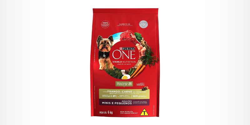 Ração Purina One adultos - Nestle 