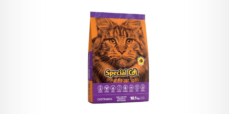 Ração Castrados -Special Cat